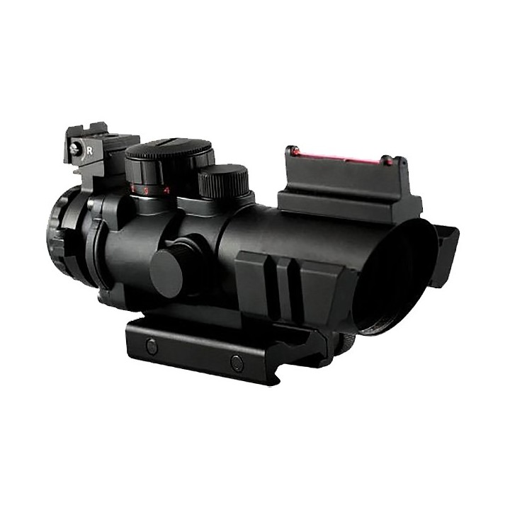 4X scope with fiber Sniper [Black Eagle Corporation]