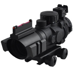 4X scope with fiber Sniper [Black Eagle Corporation]