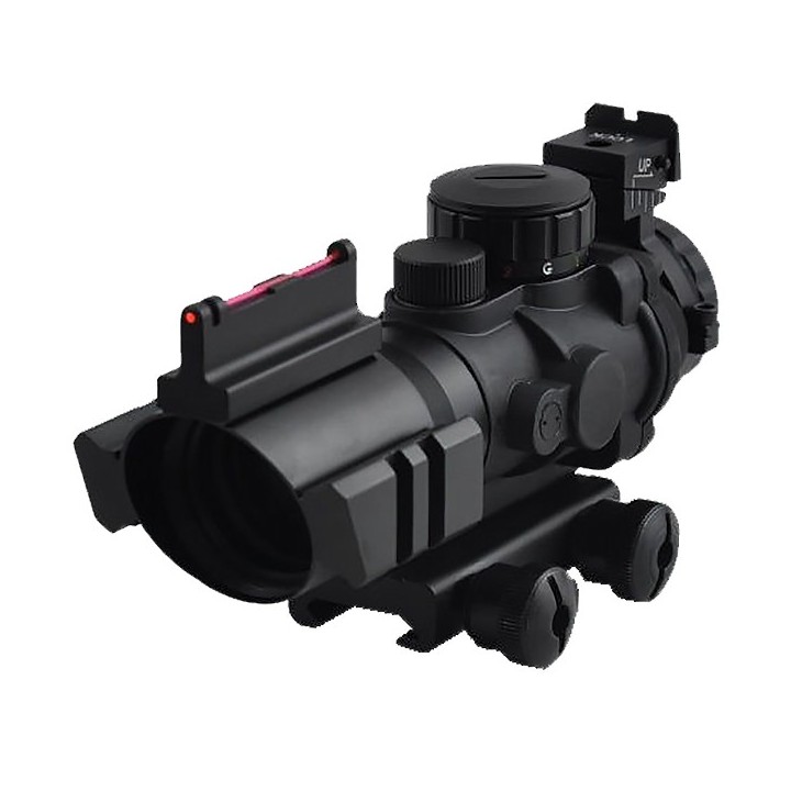 4X scope with fiber Sniper [Black Eagle Corporation]