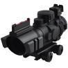 4X scope with fiber Sniper [Black Eagle Corporation]