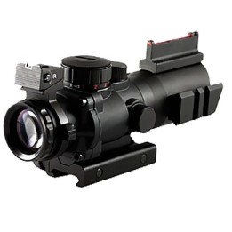 4X scope with fiber Sniper [Black Eagle Corporation]