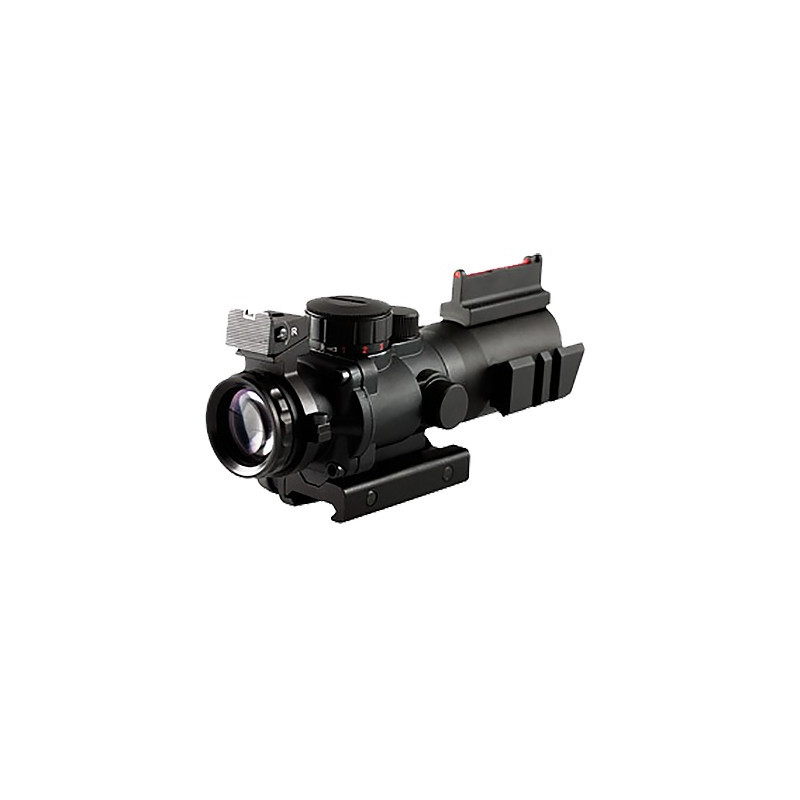 4X scope with fiber Sniper [Black Eagle Corporation]