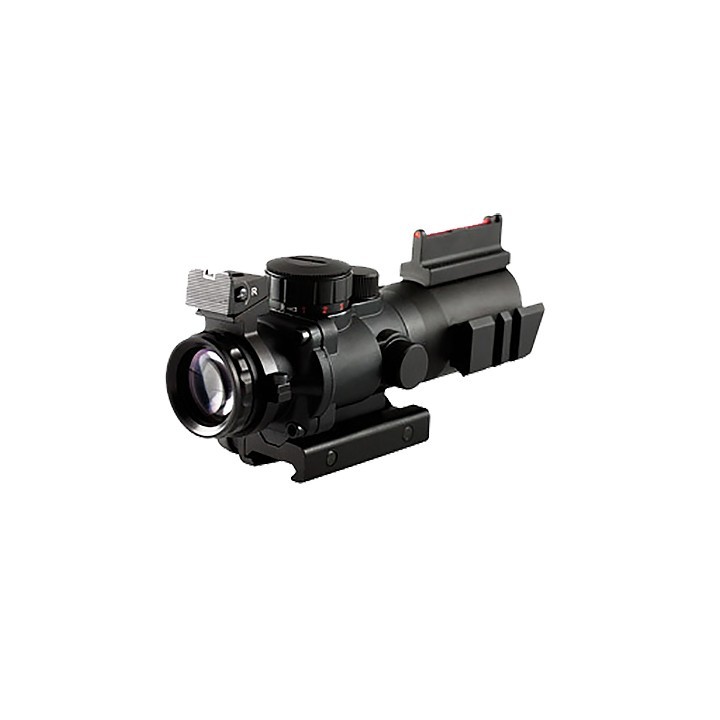 4X scope with fiber Sniper [Black Eagle Corporation]