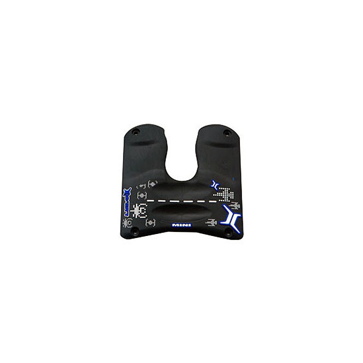 Empire Grips Mini Wrap Invader Blue