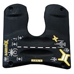 Empire Grips Mini Wrap Invader Yellow