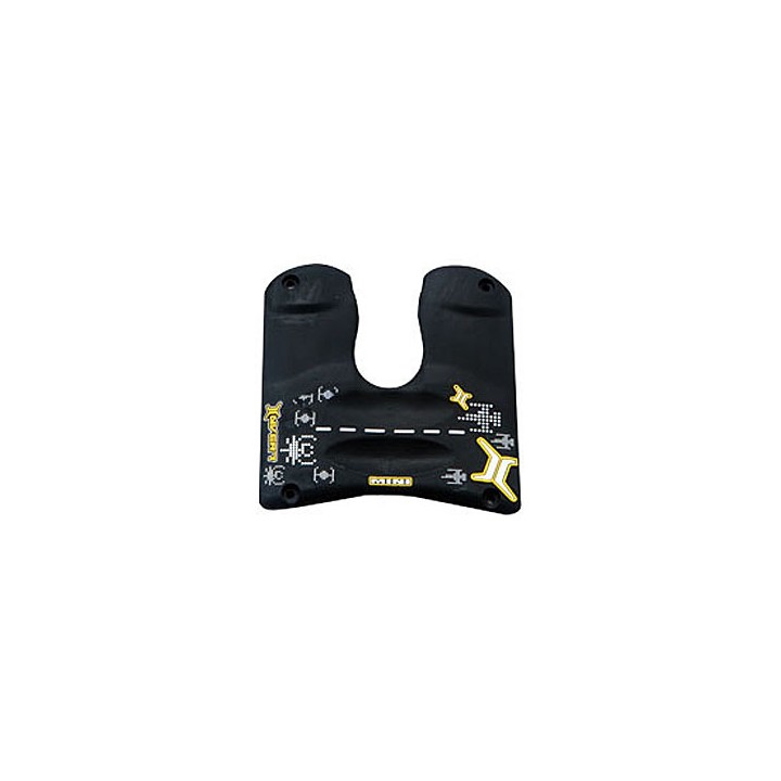 Empire Grips Mini Wrap Invader Yellow