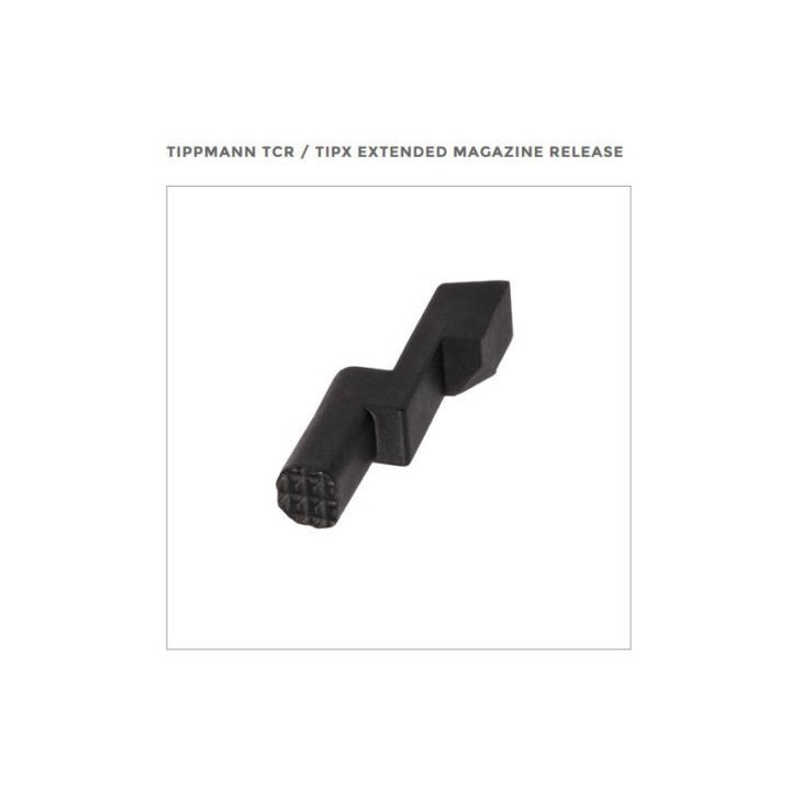 Tippmann Extended Magazine Release for TIPX/TCR