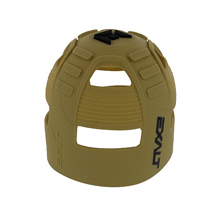 Tank cover grip Exalt 2011 Tan