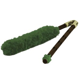 Exalt Paintball Barrel Maid Swab - Lime