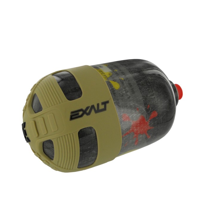 Tank cover grip Exalt 2011 Tan