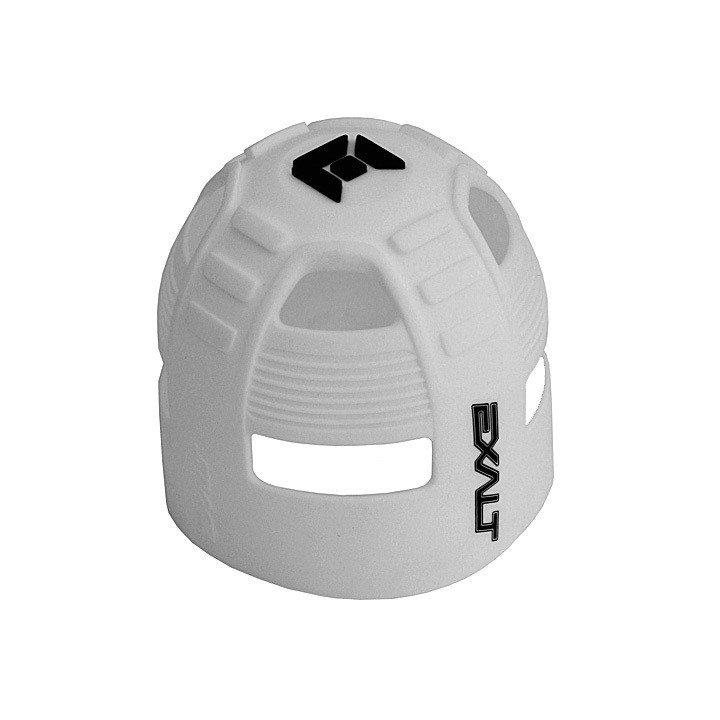 Paintball tank grip Exalt 2011 White