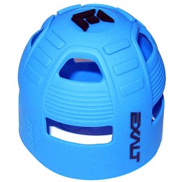 Paintball tank grip Exalt 2011 Cyan