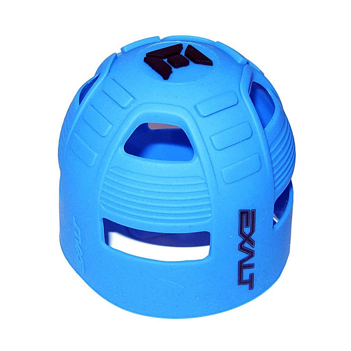 Paintball tank grip Exalt 2011 Cyan