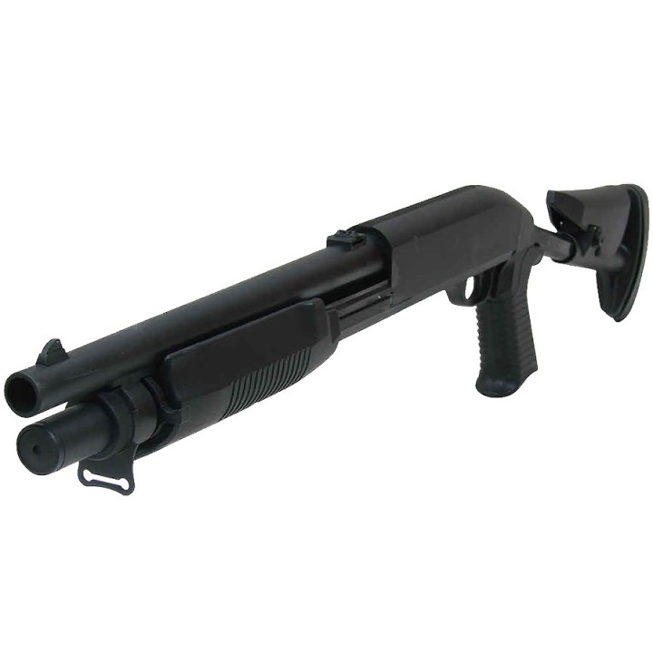 Réplique de f. à pompe Franchi SAS 12 flex-stock
