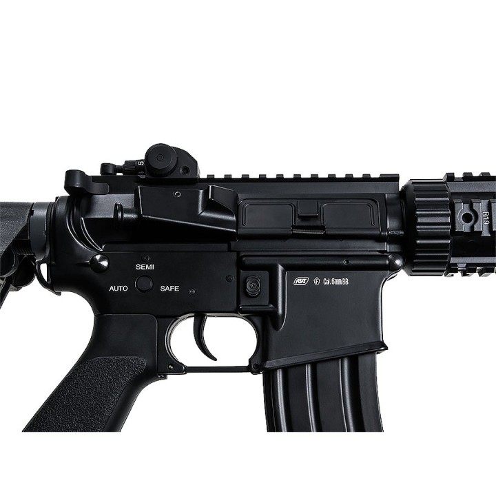 Airsoftrifle, PL, M15 DEVIL, Compact 5''