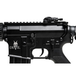 Airsoftrifle, PL, M15 DEVIL, Compact 5''