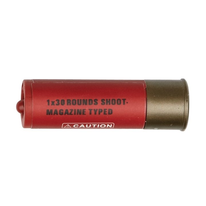 Pack de cartouches pour fusil à pompe