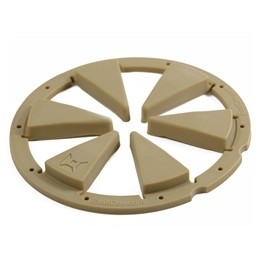 Exalt speed feed rotor Marron
