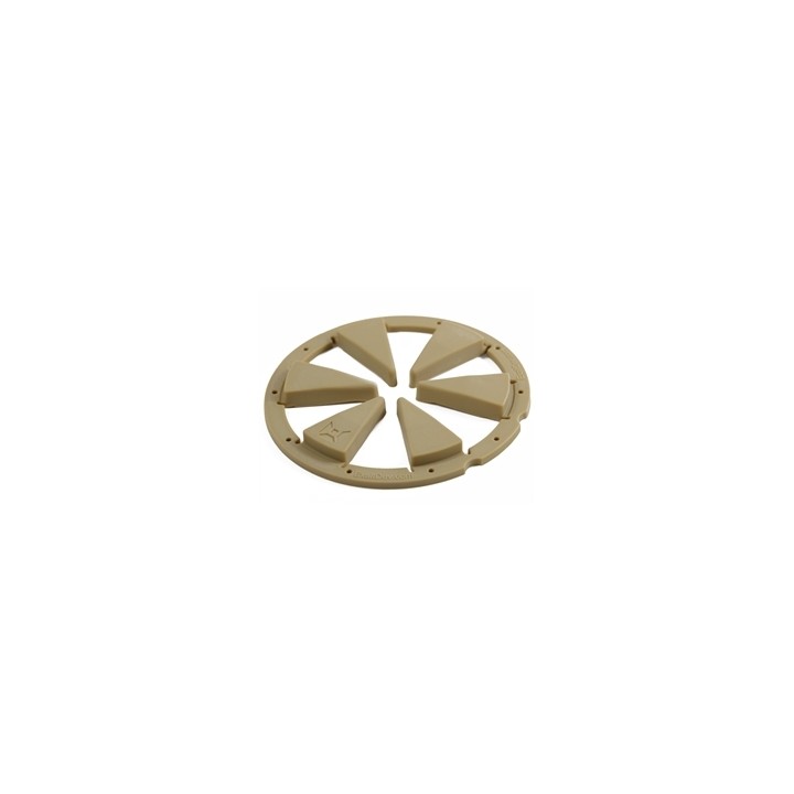Exalt speed feed rotor Marron
