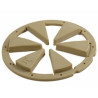 Exalt speed feed rotor Marron