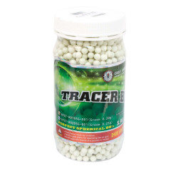 Billes Tracer G&G 0.25G phosphorescente