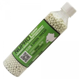 Billes Tracer NUPROL 0.28G phosphorescente 3000 Billes