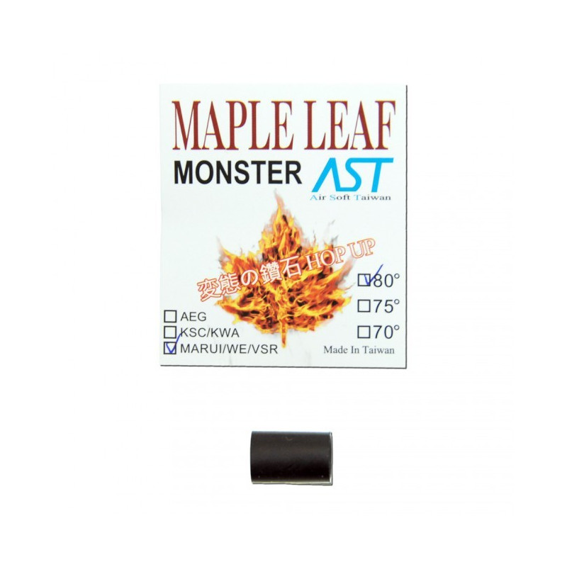 Joint hop-up Maple leaf monster 80°