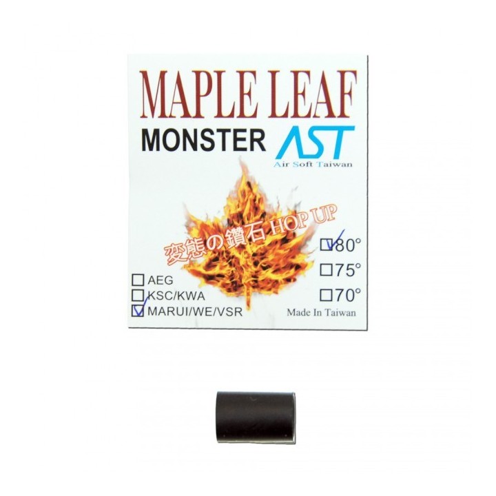Joint hop-up Maple leaf monster 80°