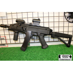 Scorpion Evo3 A1 ASG Black Earth