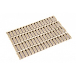 LADDER RAIL PANEL SET - DESERT