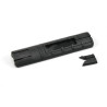 TD Battle Grip Rail Cover w/ Pressure Switch Pocket NOIR