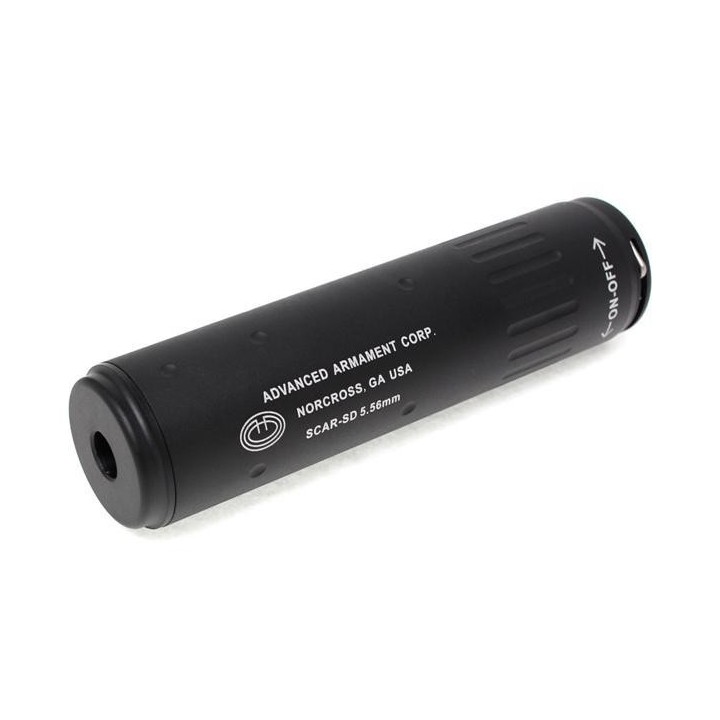 SILENCIEUX AAC SD + CACHE