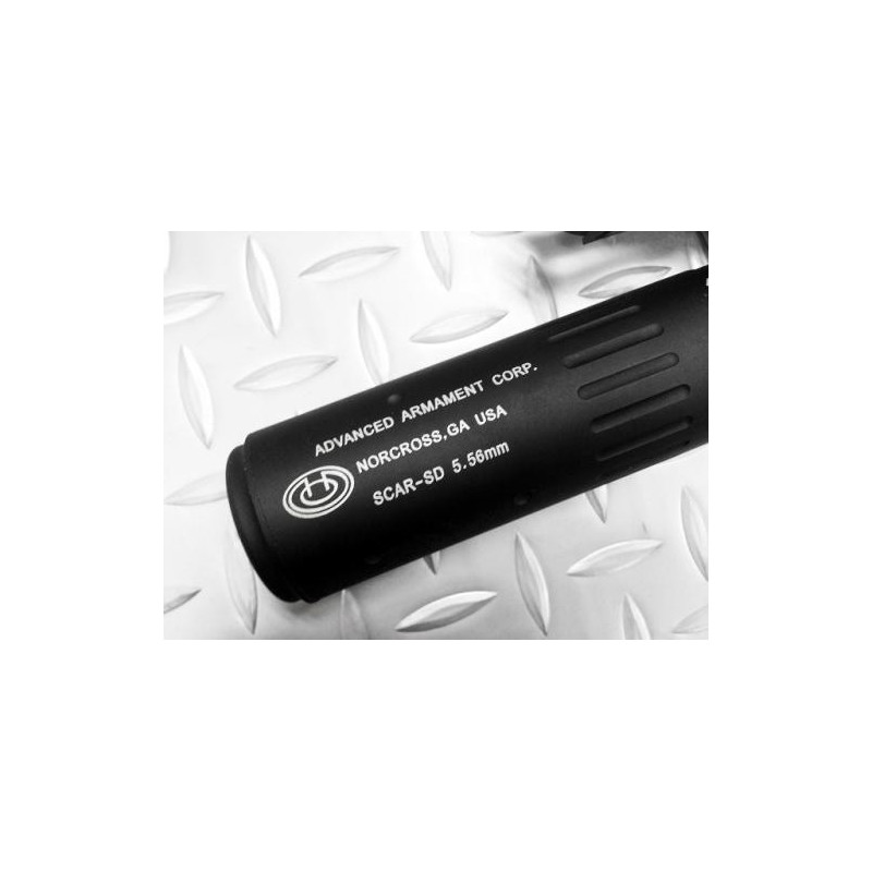 SILENCIEUX AAC SD + CACHE