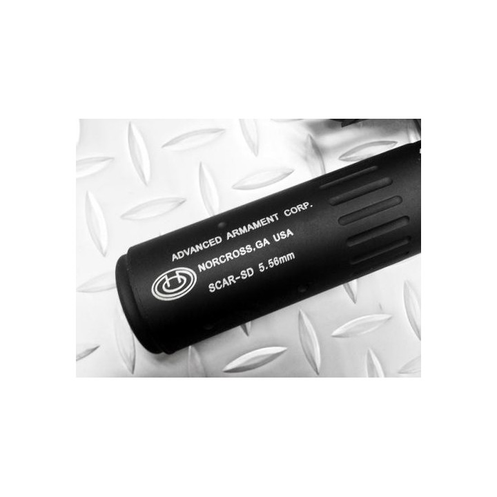 SILENCIEUX AAC SD + CACHE