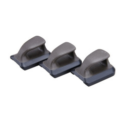 Element SPEEDPLATE POUR KSC G17 3pc / NOIR