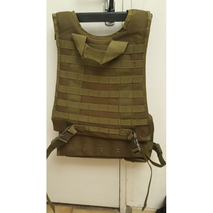 GFC MOLLE Tactical vest CIRAS Maritime type w/pockets -Olive