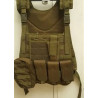 GFC MOLLE Tactical vest CIRAS Maritime type w/pockets -Olive