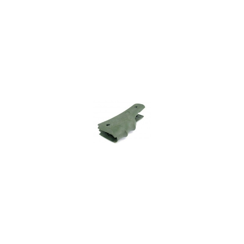 Rubber Grip Cover For M1911/MEU Series GBB (Olive Drab)