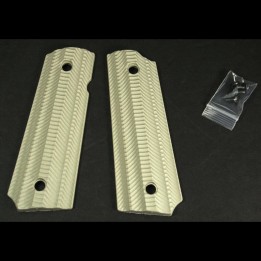 Ready Fighter Aliens Pistol Grip for Marui 1911 GBB (Tan)