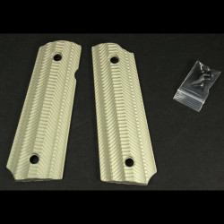 Ready Fighter Aliens Pistol Grip for Marui 1911 GBB (Tan)