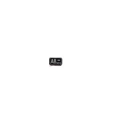 Patch AB- NEG NOIR