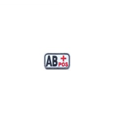 Patch AB+ POS NOIR