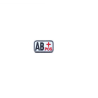 Patch AB+ POS NOIR