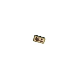 Patch AB+ POS NOIR