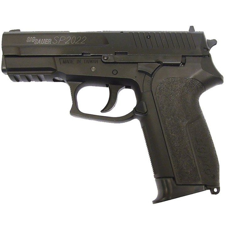 SIG SAUER SP2022 Co2 Culasse metal 6mm 15BBs