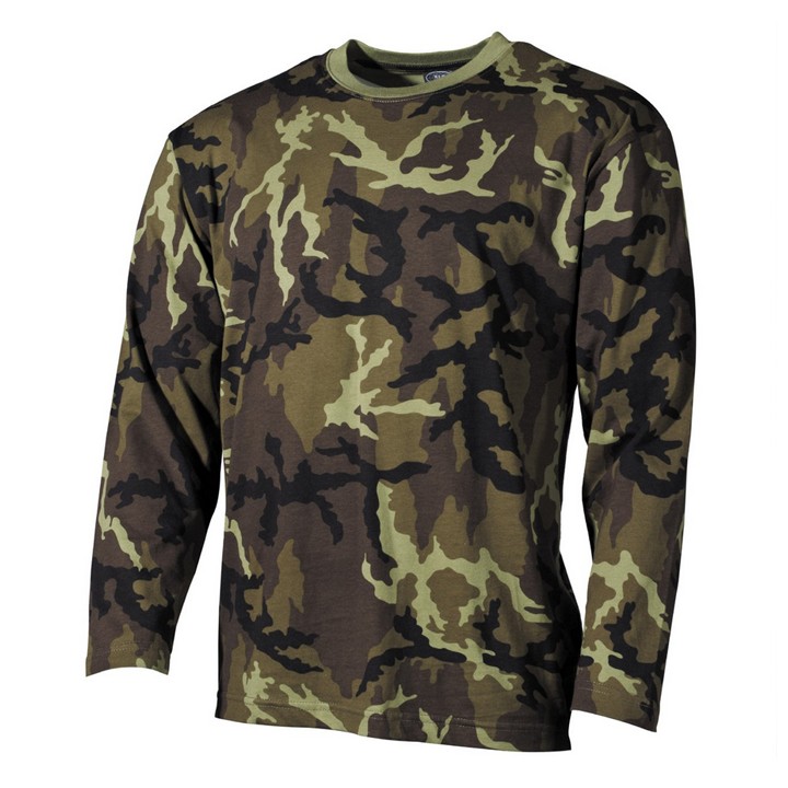US longsleeve shirt, vz. 95 camo
