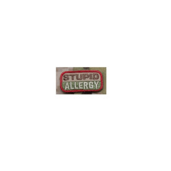 PATCH STUPID ALLERGY