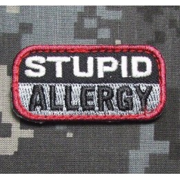 PATCH STUPID ALLERGY