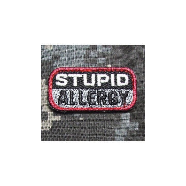 PATCH STUPID ALLERGY