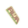 PATCH RED WOLF TAN
